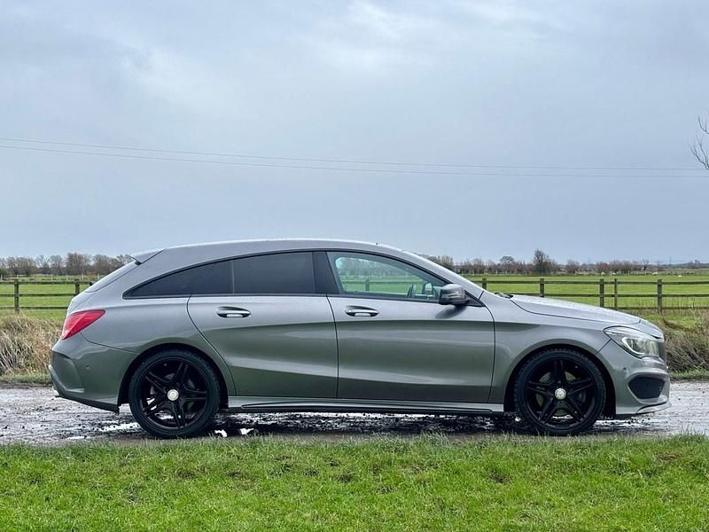 Used Mercedes CLA220 AMG 177 HP (130 kW) 2015 Grey Sedan