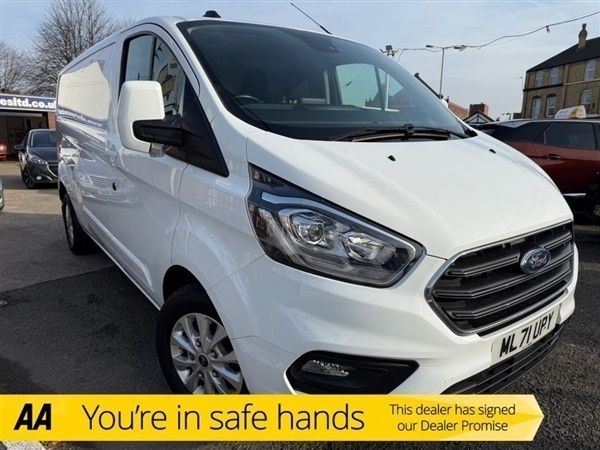 White Used 2021 Ford Transit Custom Limited Van | £18,599 (Expensive) - Image 1/1
