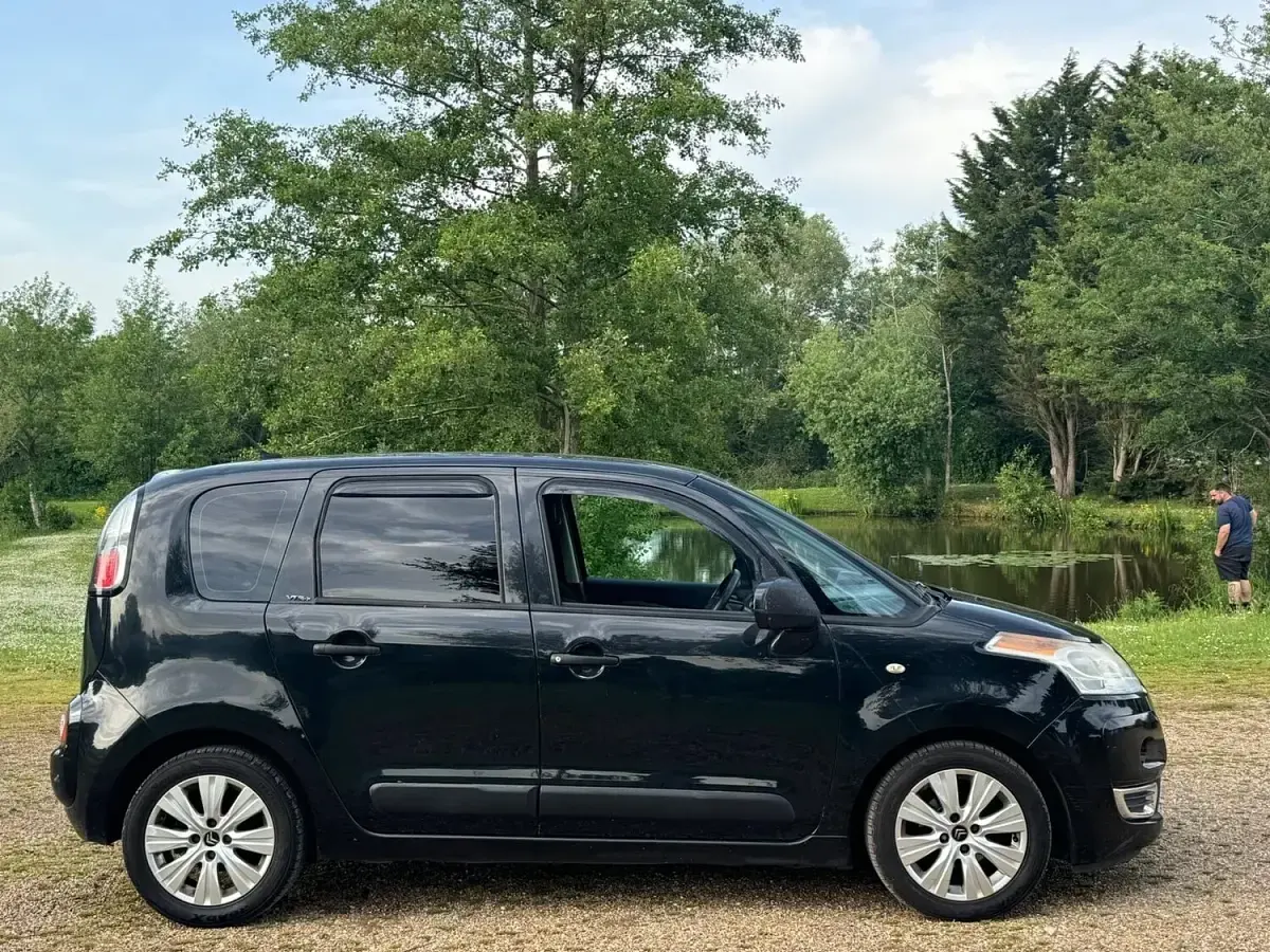 Used Citroën C3 Picasso VTR Sport 2009 Black MPV