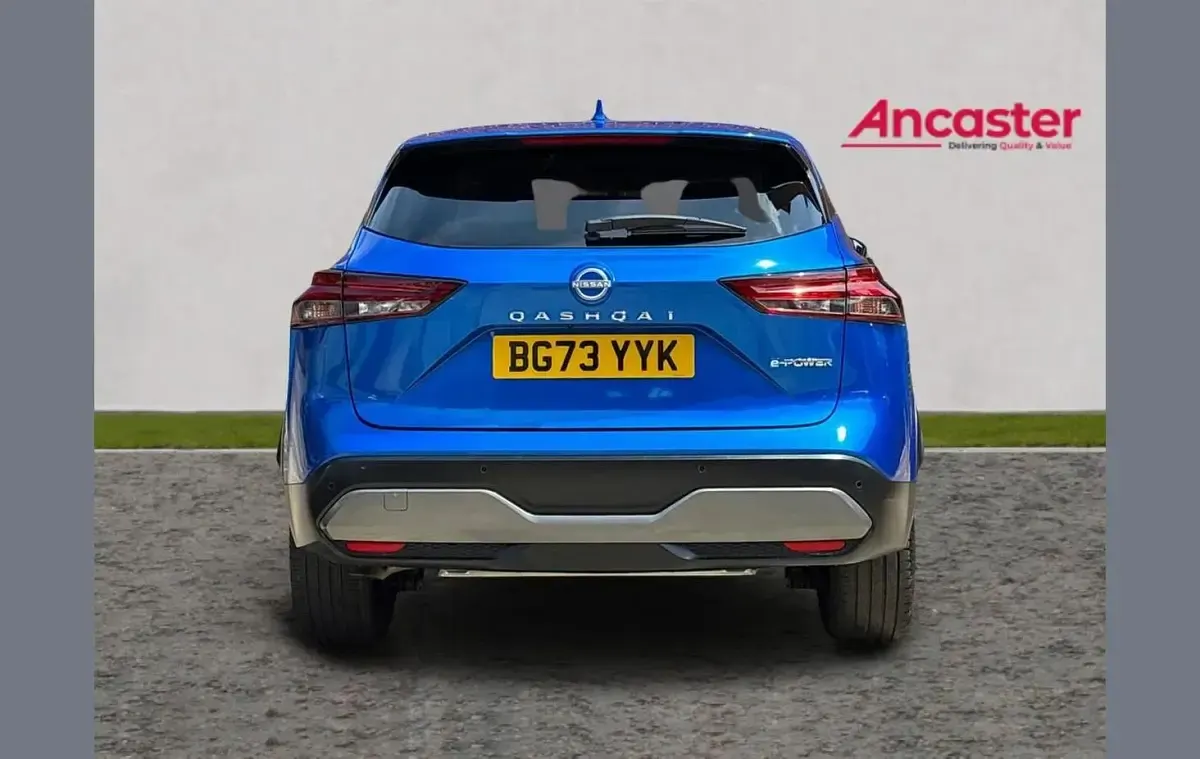 Used Nissan Qashqai N-Connecta 190 HP (139 kW) 2023 Blue SUV