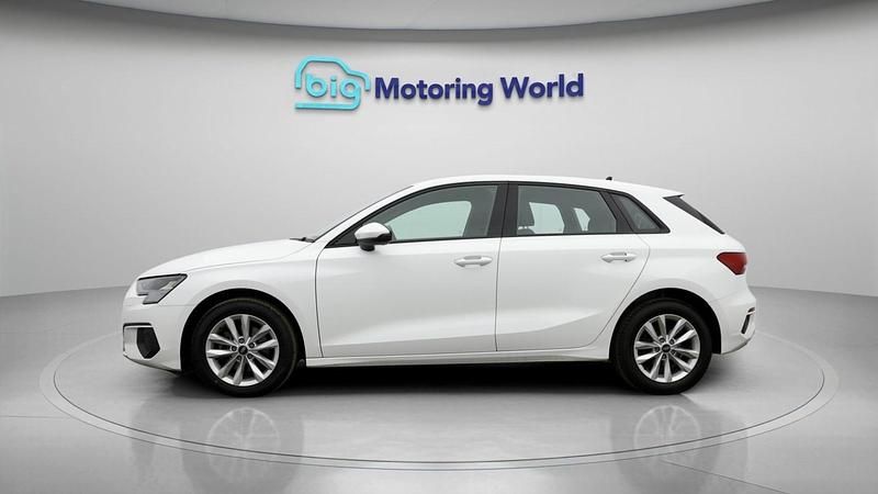 Used Audi A3 109 HP (80 kW) 2023 White Sedan