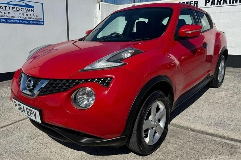 Red Used 2014 Nissan Juke Visia SUV | £4,495 (Fair price) - Image 1/1