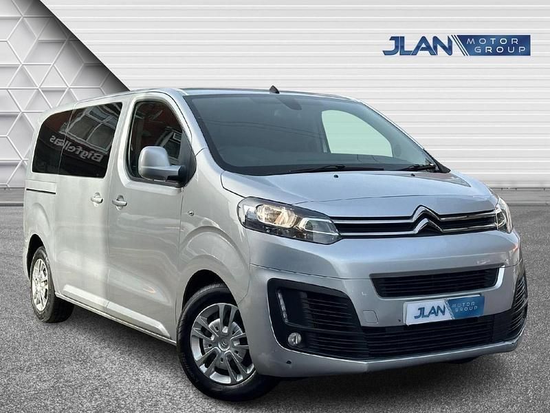 Used Citroën Spacetourer Business Class 2019 Silver MPV