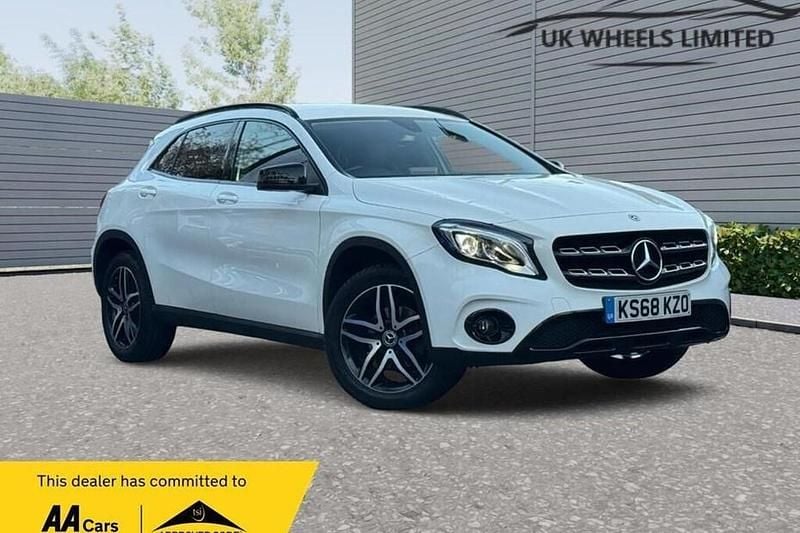 White Used 2018 Mercedes GLA180 Urban SUV | £14,490 (Fair price) - Image 1/1