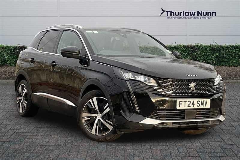 Black Used 2024 Peugeot 3008 GTi Hatchback | £19,899 (Fair price) - Image 1/4