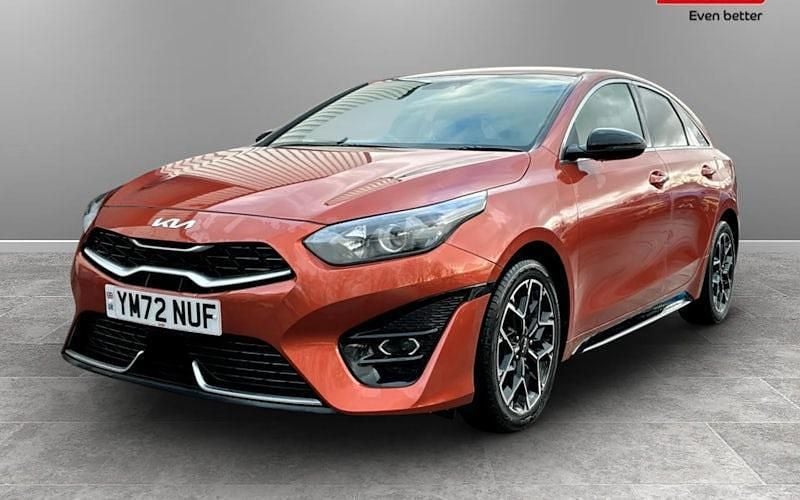 Begagnad Kia ProCeed GT-Line 160 HK (117 kW) 2021 Kombi