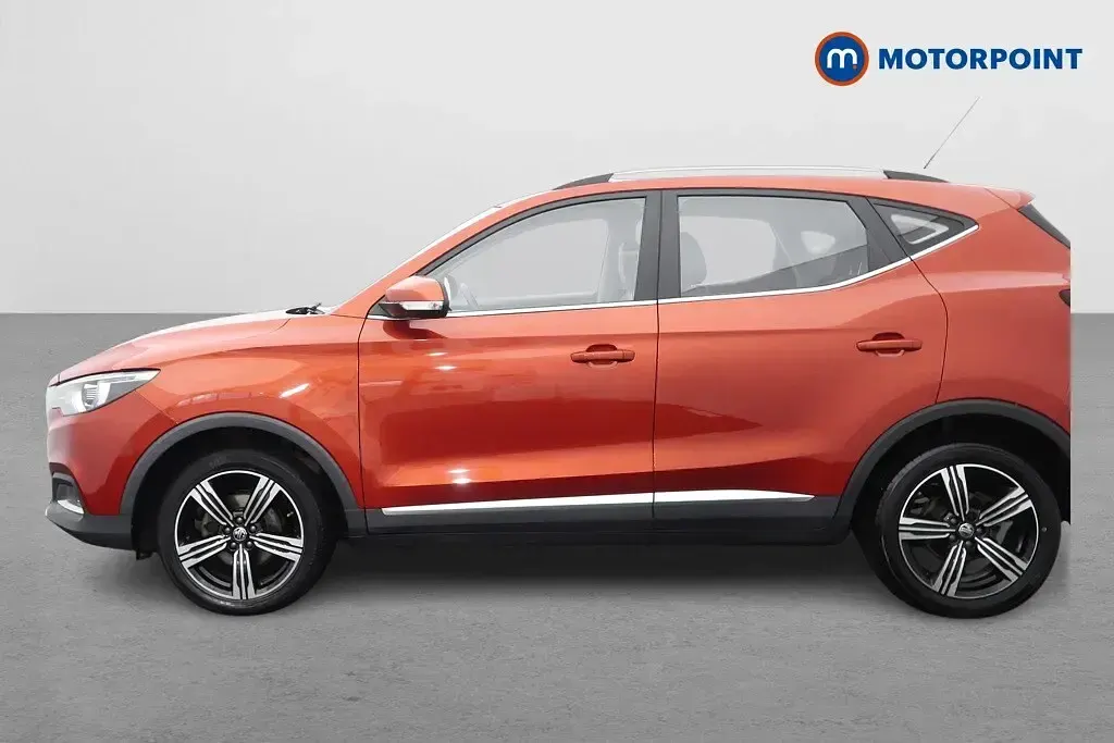 Used MG ZS Exclusive 2019 Orange SUV