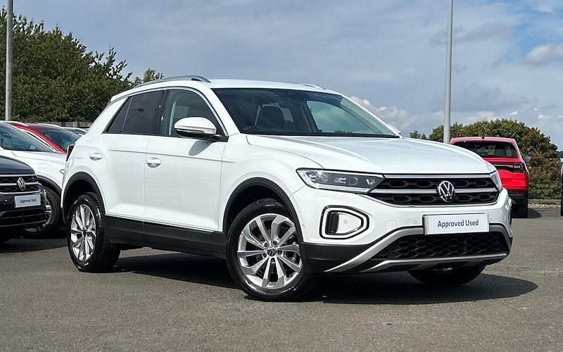 Used 2024 VW T-Roc Style SUV | £19,495 (Good price) - Image 1/4