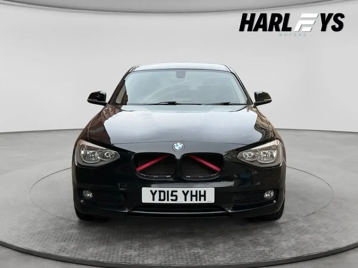 Used BMW 116 2015 Black Hatchback