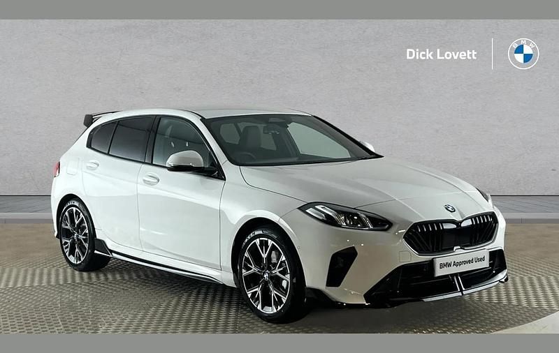 Used BMW 120 M Sport 154 HP (113 kW) 2025 White Hatchback