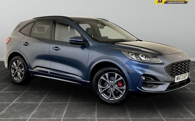 Blue Used 2023 Ford Kuga ST-Line SUV | £18,695 (Super price) - Image 1/2