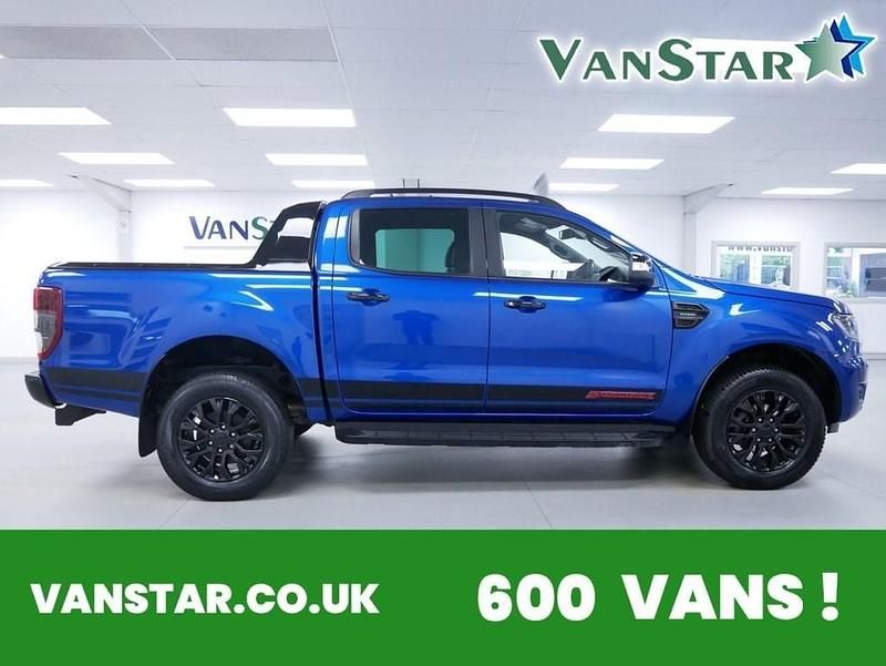 Blue Used 2022 Ford Ranger Wildtrack Pickup | £23,989 (Fair price) - Image 1/4