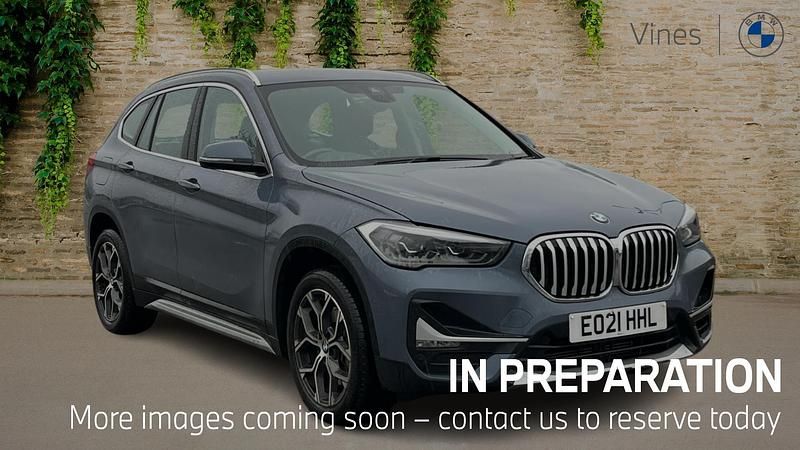 Grey Used 2021 BMW X1 xLine SUV | £23,950 (A bit pricey) - Image 1/4