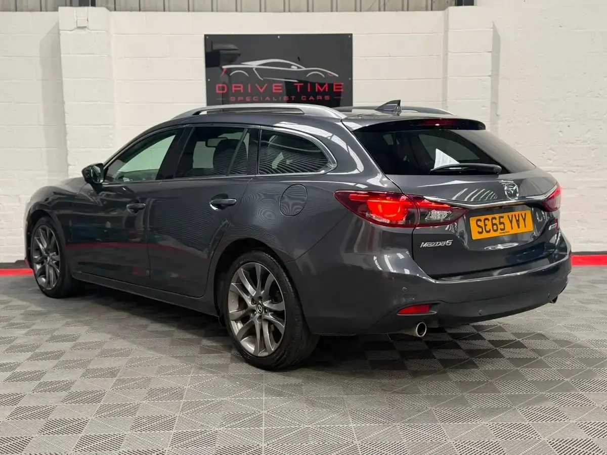 Used Mazda 6 Inclusive 2015 Grey Estate