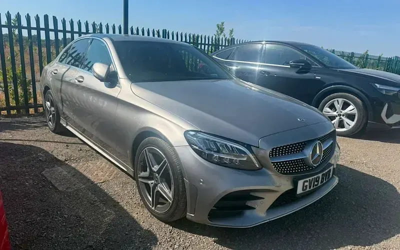 Used Mercedes C220 AMG line 194 HP (142 kW) 2019 Sedan