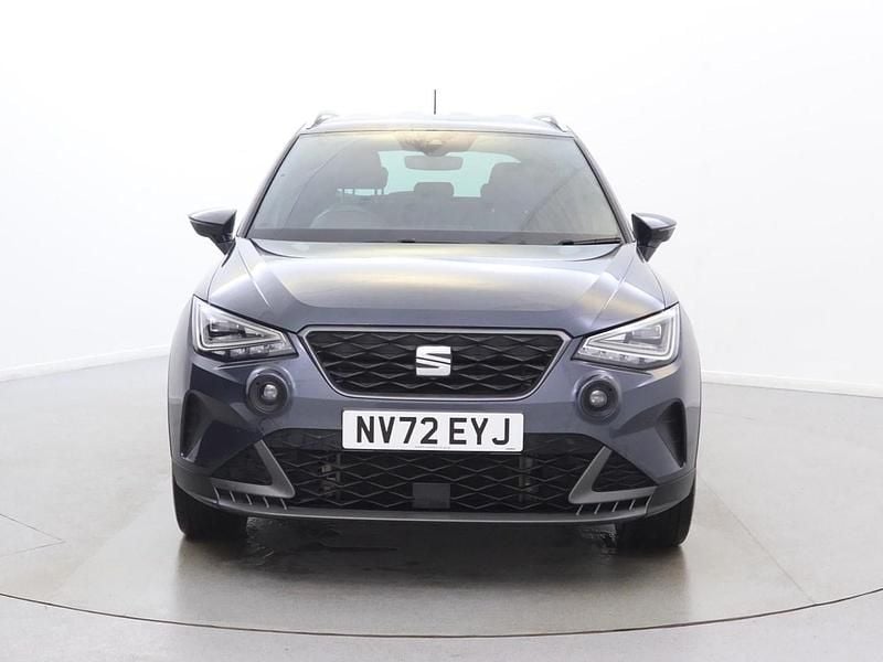 Used Seat Arona FR 2023 Grey SUV