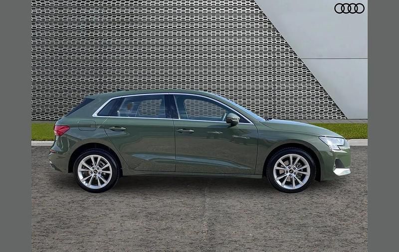 New Audi A3 Sport 113 HP (83 kW) 2025 Green Hatchback