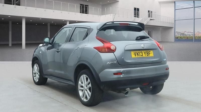 Used Nissan Juke Acenta 110 HP (80 kW) 2013 Grey SUV
