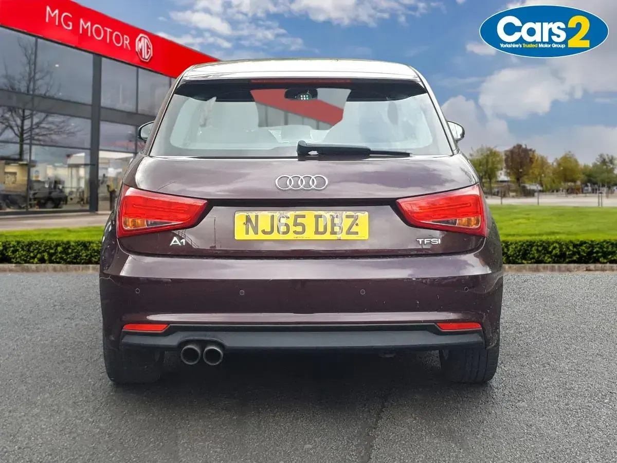 Used Audi A1 Sport 2015 Red Hatchback