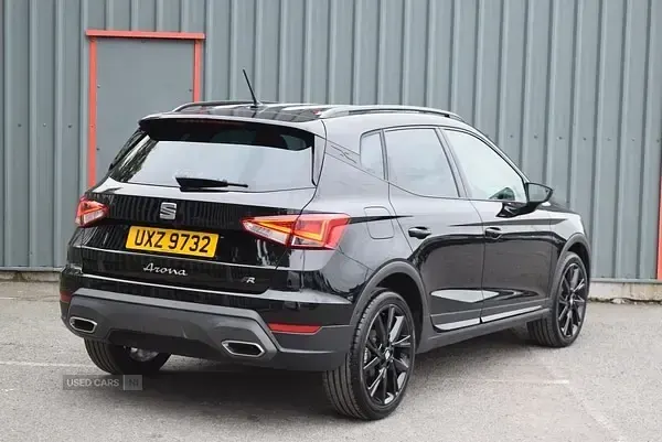 Used Seat Arona Black Edition 2025 Black SUV