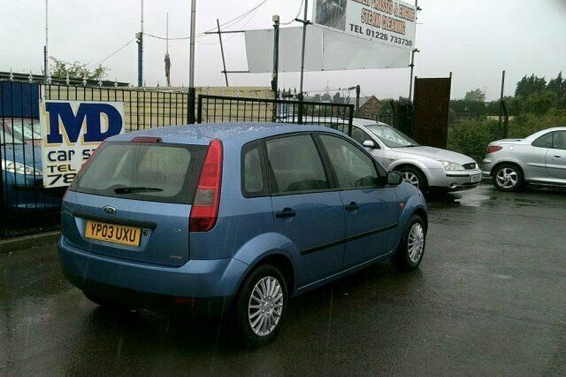 Usado Ford Fiesta 2003 Utilitario