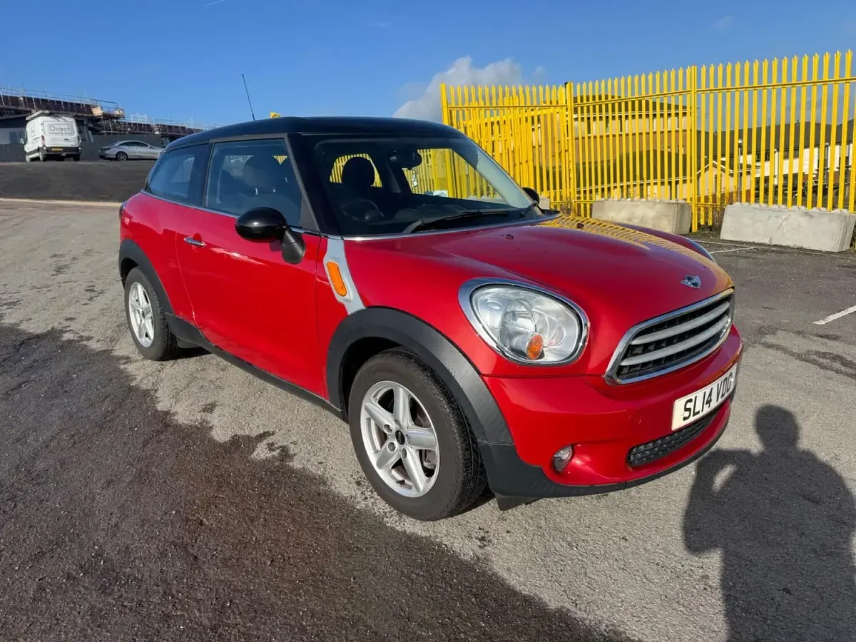Used Mini Cooper Coupé 122 HP (89 kW) 2014 Red Coupe