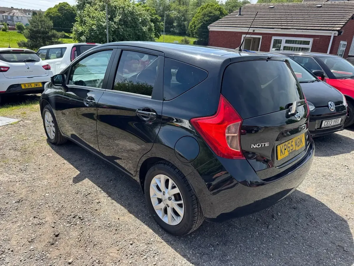 Used Nissan Note Acenta 2015 Black Hatchback