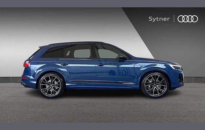 Used Audi Q7 Black Edition 282 HP (207 kW) 2025 Blue SUV