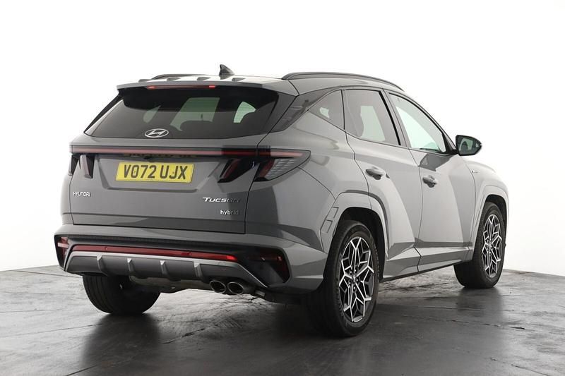 Used Hyundai Tucson N Line 2022 Grey SUV