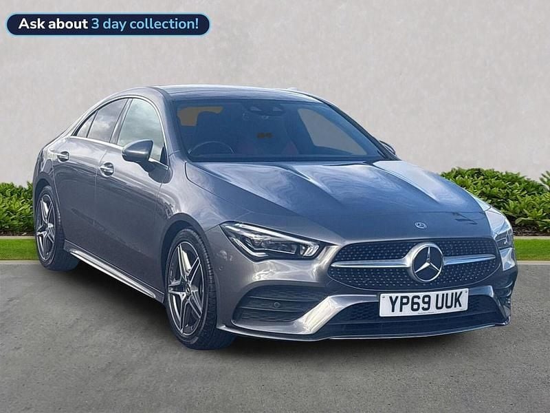 Grey Used 2019 Mercedes CLA220 AMG Line Premium Plus Sedan | £24,778 (Fair price) - Image 1/4