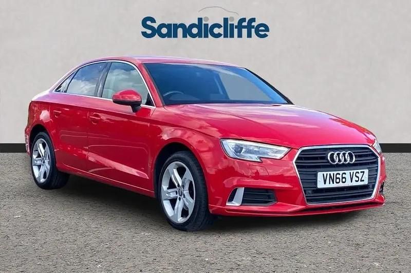 Red Used 2016 Audi A3 Sport Sedan | £10,900 (Super price) - Image 1/1