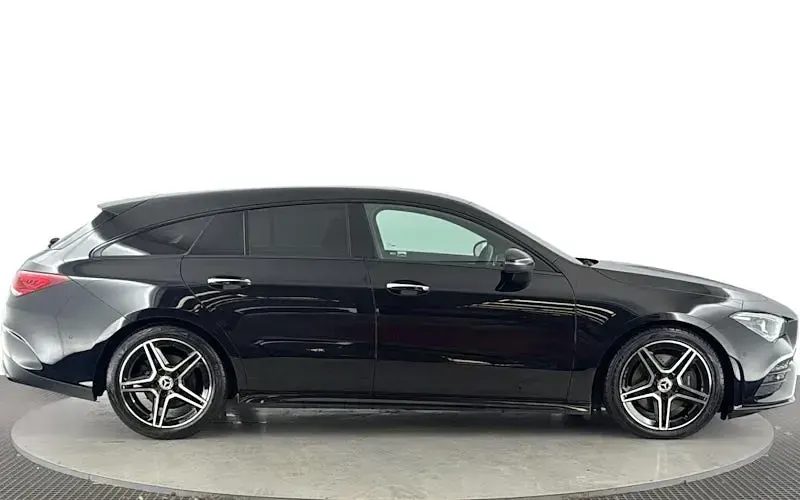 Used Mercedes CLA200 AMG Line Premium 163 HP (119 kW) 2022 Coupe