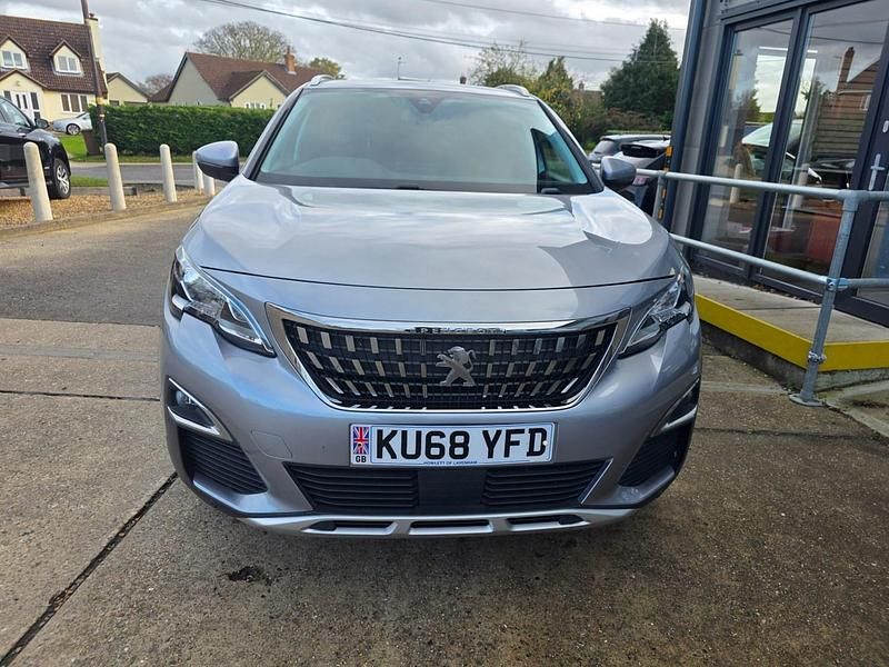 Used Peugeot 3008 Allure 130 HP (95 kW) 2018 Grey Hatchback