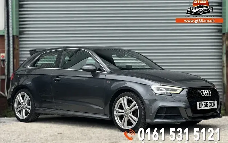 Used Audi A3 Sportback S-Line 150 HP (110 kW) 2016 Hatchback