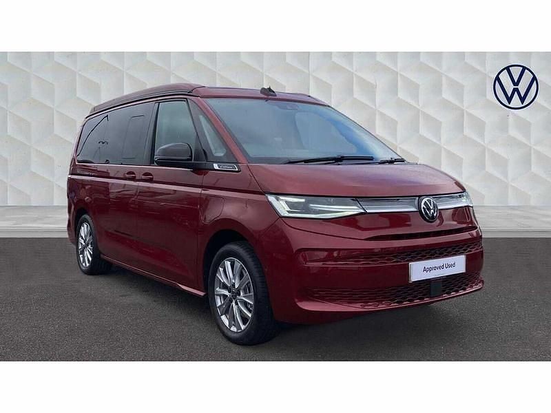 Red Used 2025 VW California California Van | £76,650 - Image 1/4