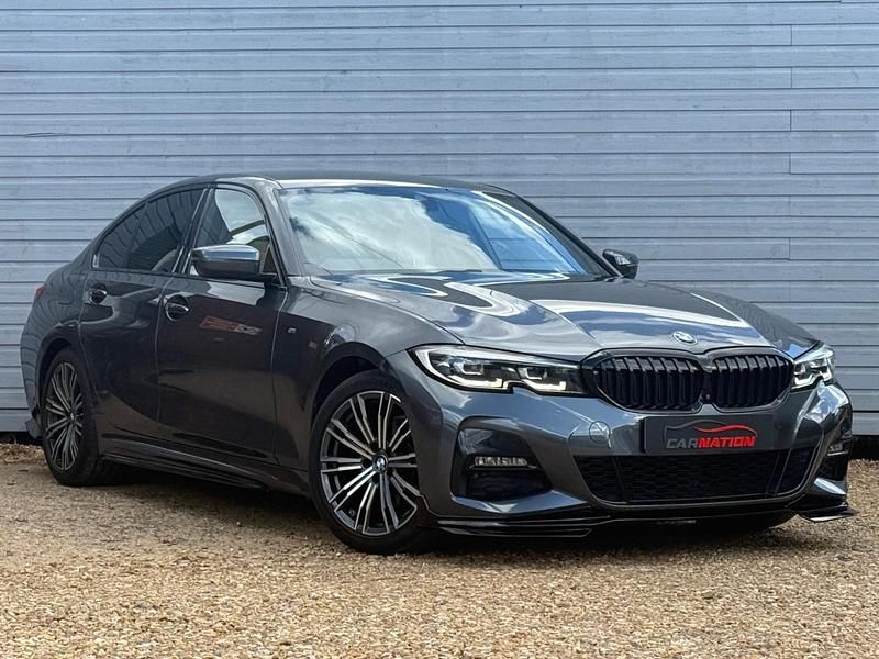 Used BMW 320 M Sport 2019 Grey Sedan