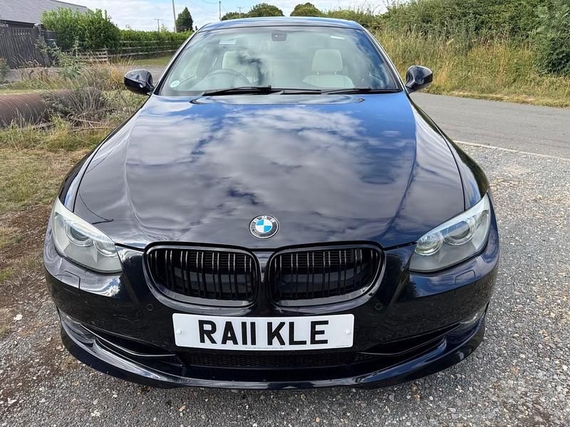 Used BMW 325 218 HP (160 kW) 2011 Dark blue Coupe