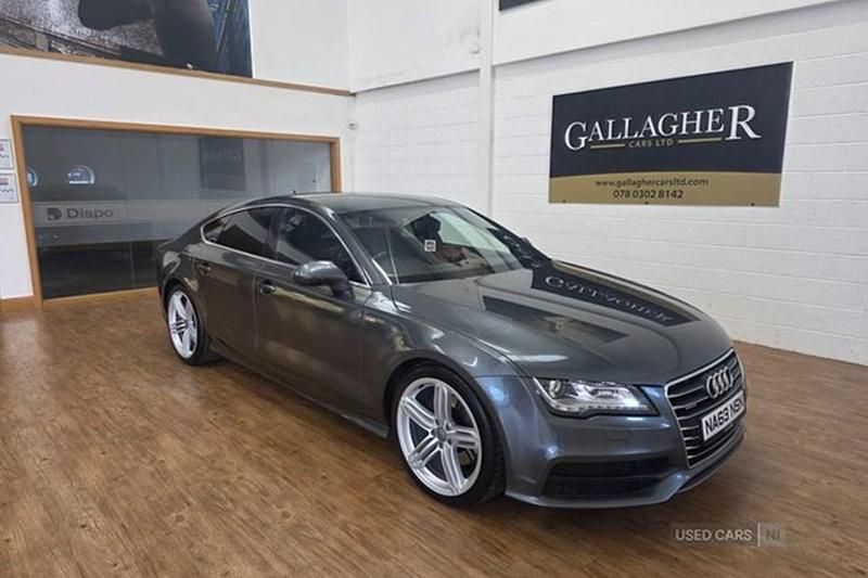 Used 2013 Audi A7 Sportback S-Line Hatchback | £9,995 (Fair price) - Image 1/1