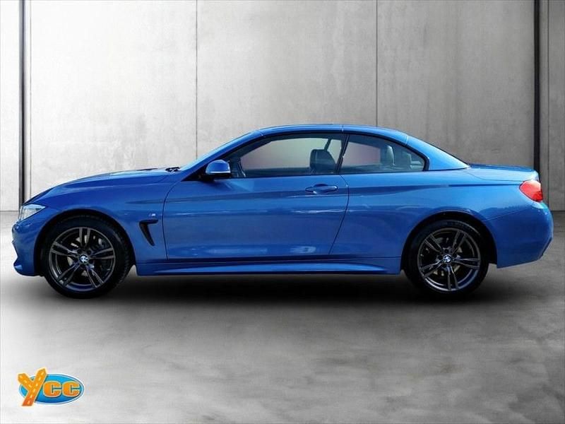 Used BMW 435 M Sport 313 HP (230 kW) 2016 Blue Cabriolet