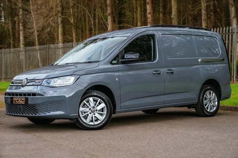 Begagnad VW Caddy Maxi Pro 2025 Grå Minibuss