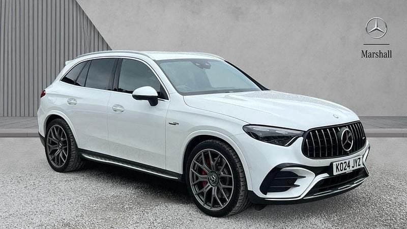 White Used 2024 Mercedes GLC63 AMG Premium Estate | £69,880 (Super price) - Image 1/4