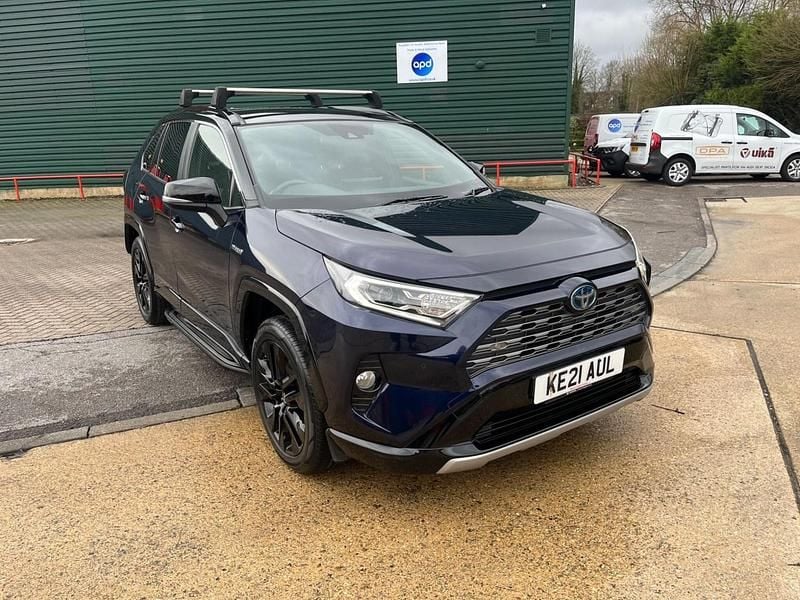 Usado Toyota RAV4 2021 Azul Carrinha