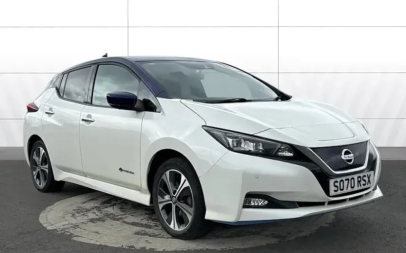 Used Nissan Leaf 160 kW (218 HP) 2020 Hatchback