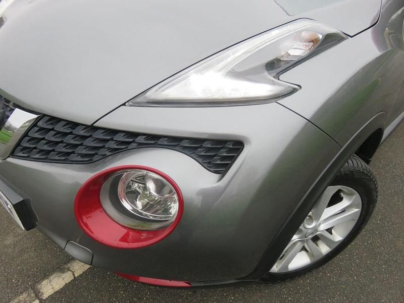 Used Nissan Juke N-Connecta 2016 Grey SUV