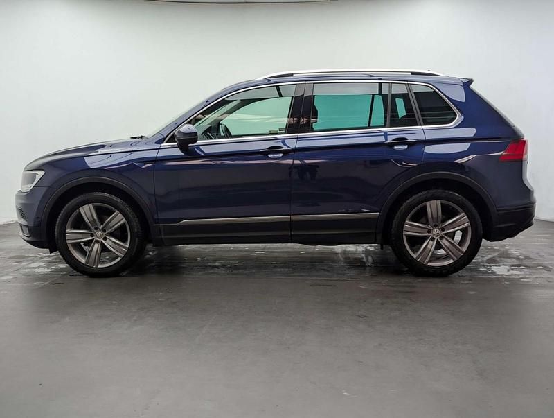 Used VW Tiguan SE 150 HP (110 kW) 2019 Blue SUV