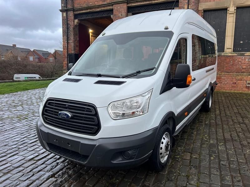 Used Ford Transit 125 HP (91 kW) 2015 White
