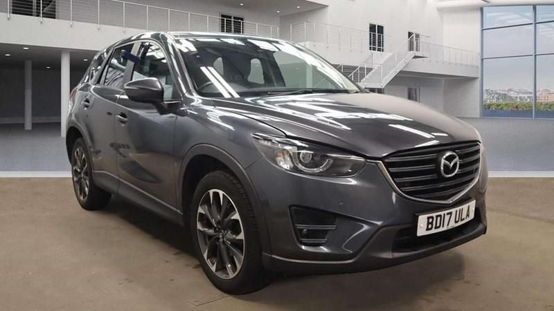 Grey Used 2017 Mazda CX-5 Inclusive SUV | £8,990 (Super price) - Image 1/4