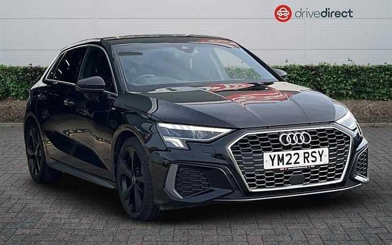 Used 2024 Audi A3 Sportback S-Line Hatchback | £19,750 (Good price) - Image 1/4
