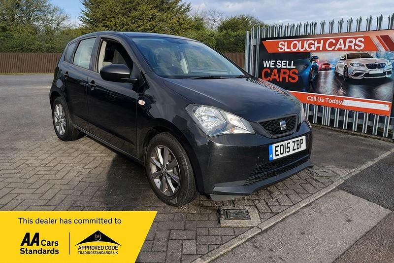 Used Seat Mii I-Tech 2015 Black Hatchback
