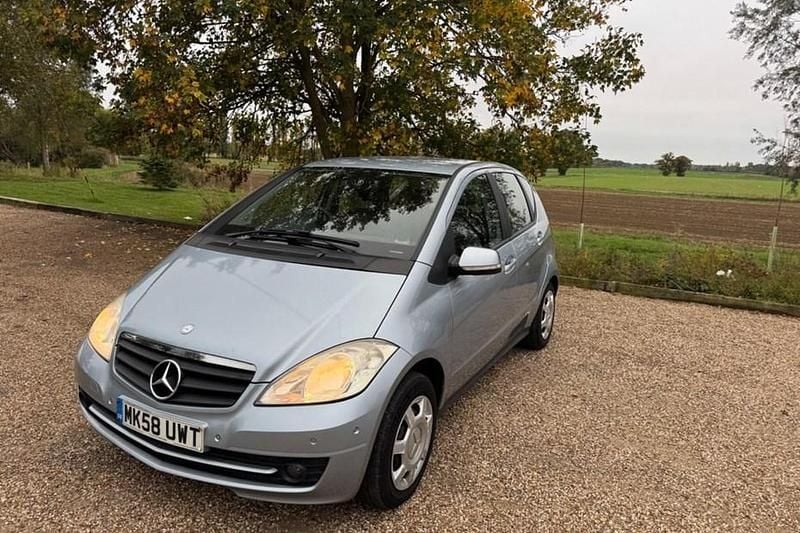 Blue Used 2008 Mercedes A150 Classic Hatchback | £1,991 (Good price) - Image 1/1